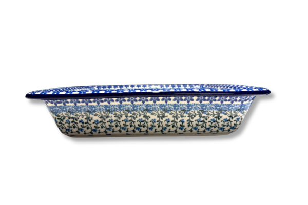 854 Bunzlau Rechthoekige schaal XXL 1821X Rechthoekige schalen zonder oor 854 Bunzlau Rechthoekige schaal XXL 1821X Rechthoekige schalen zonder oor